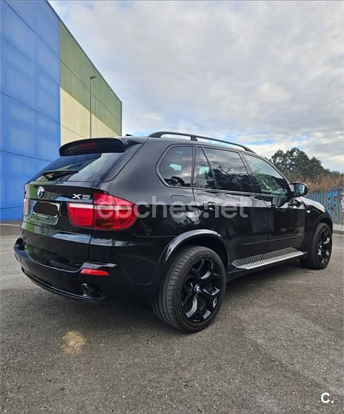 Usado BMW X5 Sport Line 235 CV (172 kW) 2007 Negro SUV