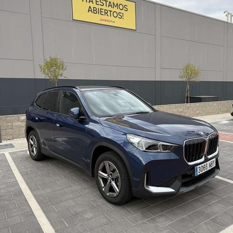 Usado BMW X1 xLine 136 CV (100 kW) 2022 Azul SUV