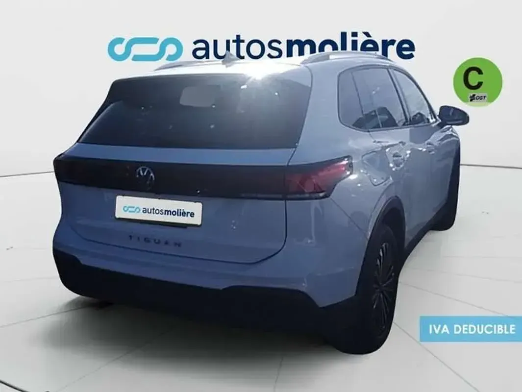 Usado VW Tiguan Life 150 CV (110 kW) 2024 Blanco SUV