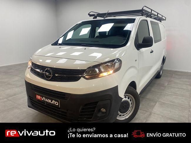 Usado Opel Vivaro 120 CV (88 kW) 2021 Blanco Monovolumen