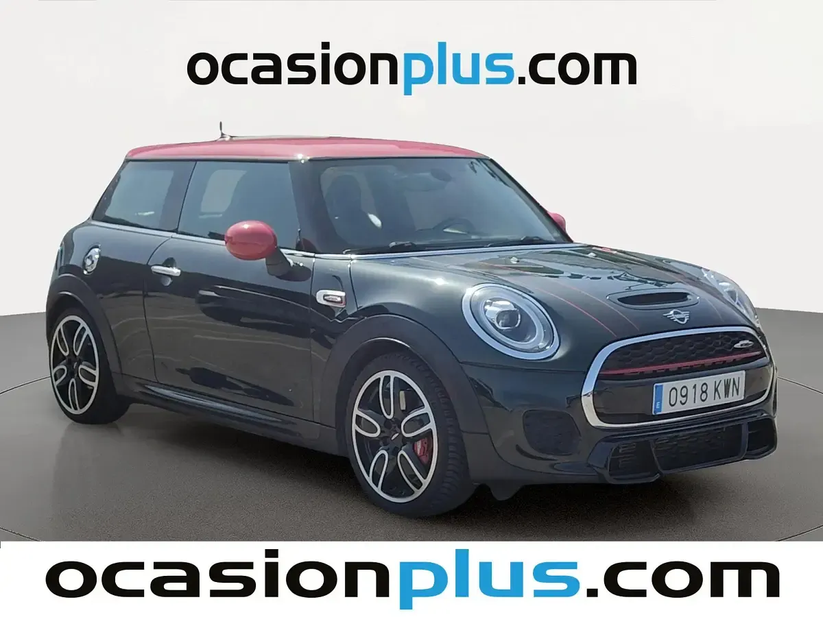 Usado Mini John Cooper Works 231 CV (169 kW) 2019 Verde Utilitario
