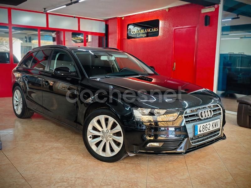 Negro Usado 2013 Audi A4 Advanced Familiar | 11.800 € (Precio justo) - Imagen 1/4