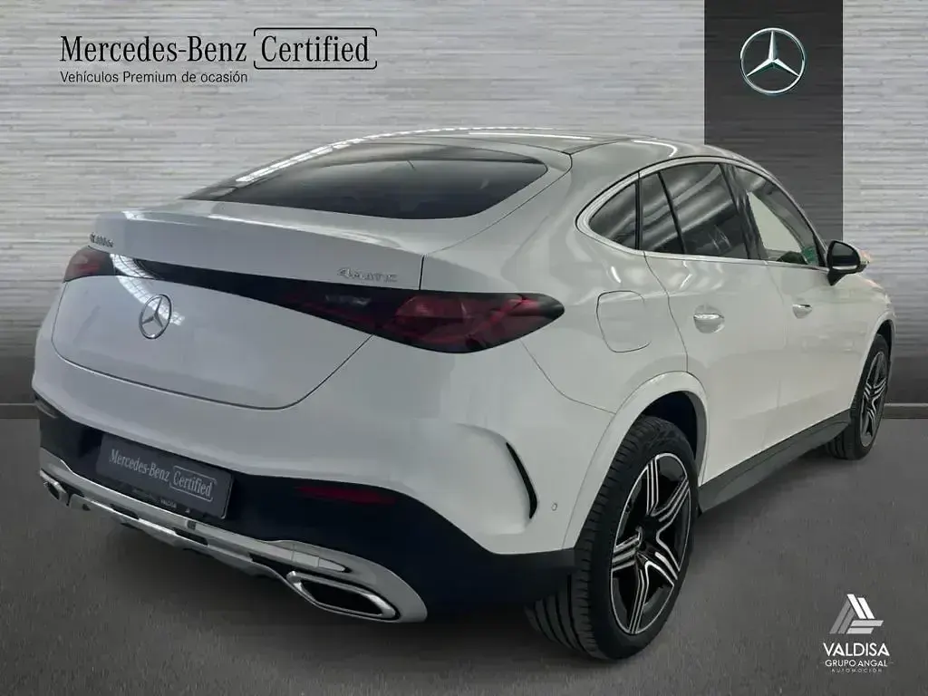 Usado Mercedes GLC300de 333 CV (244 kW) 2026 Blanco SUV