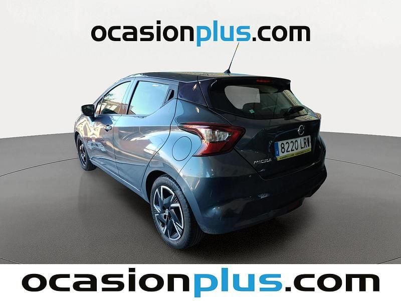 Usado Nissan Micra Acenta 92 CV (67 kW) 2021 Gris / plata Berlina