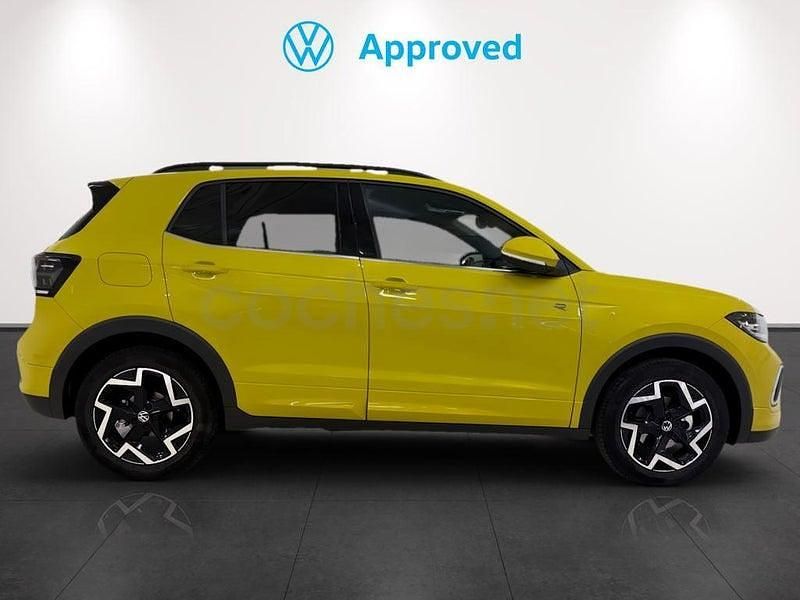 Usado VW T-Cross R-line 116 CV (85 kW) 2025 Amarillo SUV