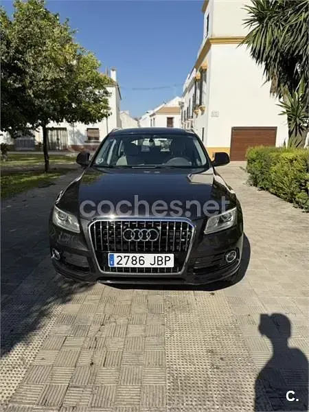 Usado Audi Q5 Attraction 177 CV (130 kW) 2015 Gris / plata SUV