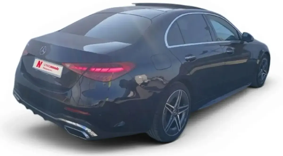 Usado Mercedes C300 265 CV (194 kW) 2022 Negro Berlina