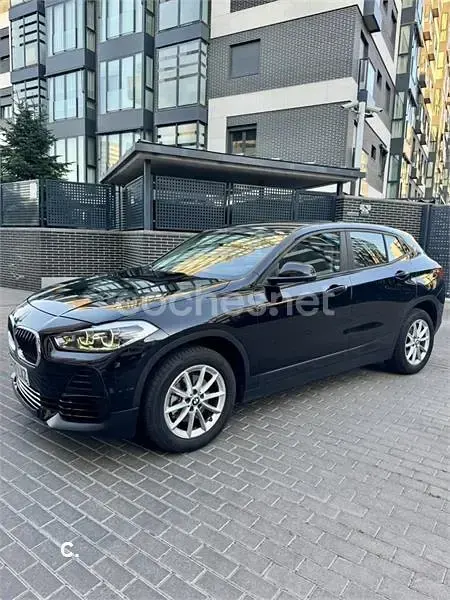 Usado BMW X2 150 CV (110 kW) 2022 Negro SUV