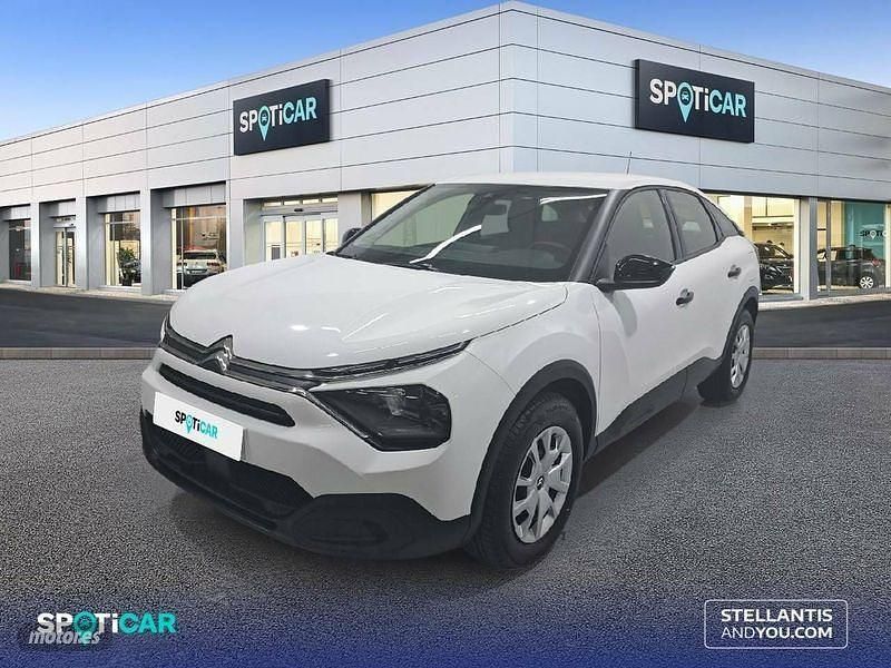Blanco Usado 2023 Citroën C4 Live Berlina | 17.150 € (Precio justo) - Imagen 1/4