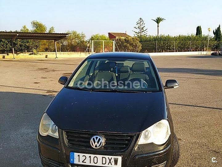 Używany VW Polo Advance 75 KM (55 kW) 2006 Czarny Hatchback