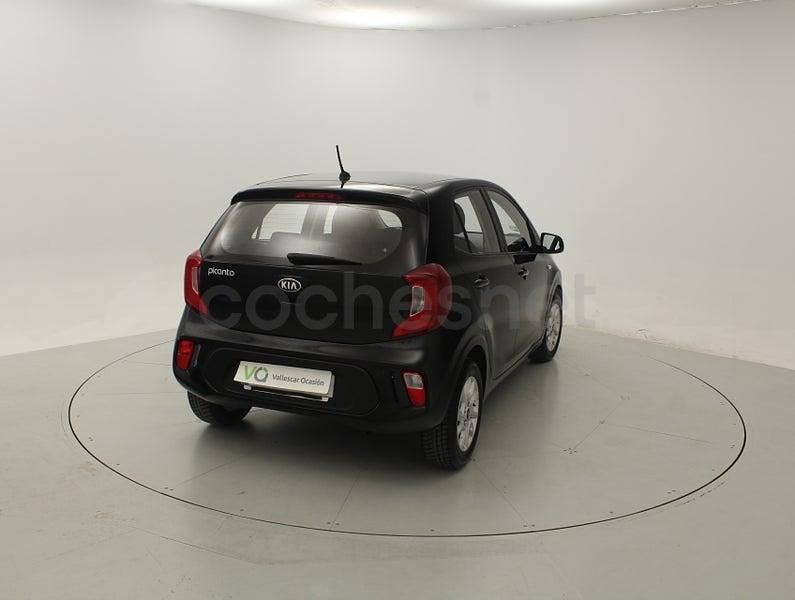 Usado Kia Picanto 67 CV (49 kW) 2019 Negro Utilitario