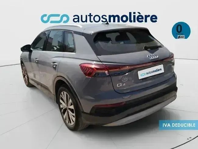 Usado Audi Q4 e-tron Advanced Plus 125 kW (170 CV) 2022 Gris SUV