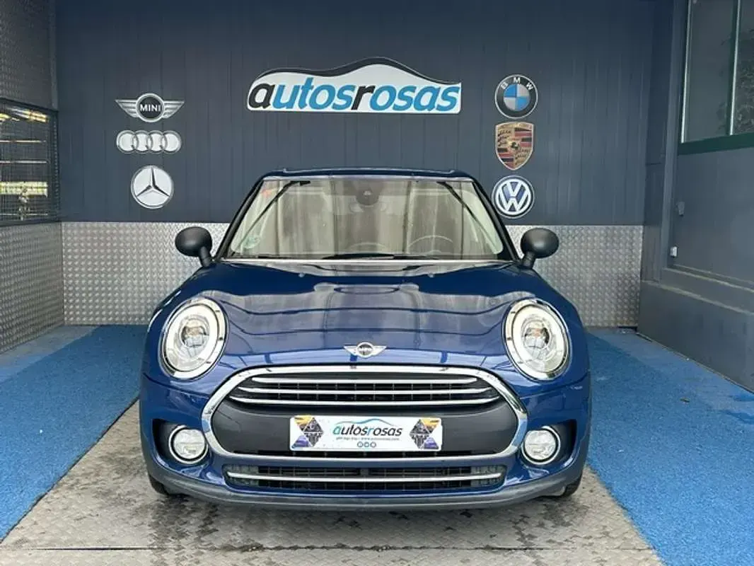 Usado Mini One D Clubman 116 CV (85 kW) 2017 Azul Familiar