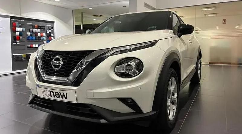 Lunar white (metalizado) Usado 2022 Nissan Juke N-Connecta SUV | 22.250 € (Caro) - Imagen 1/4