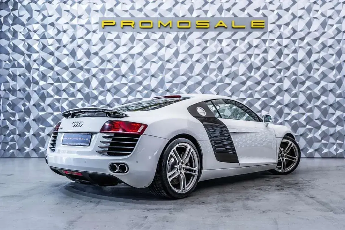 Usado Audi R8 Coupé Premium 420 CV (308 kW) 2007 Blanco Coupe
