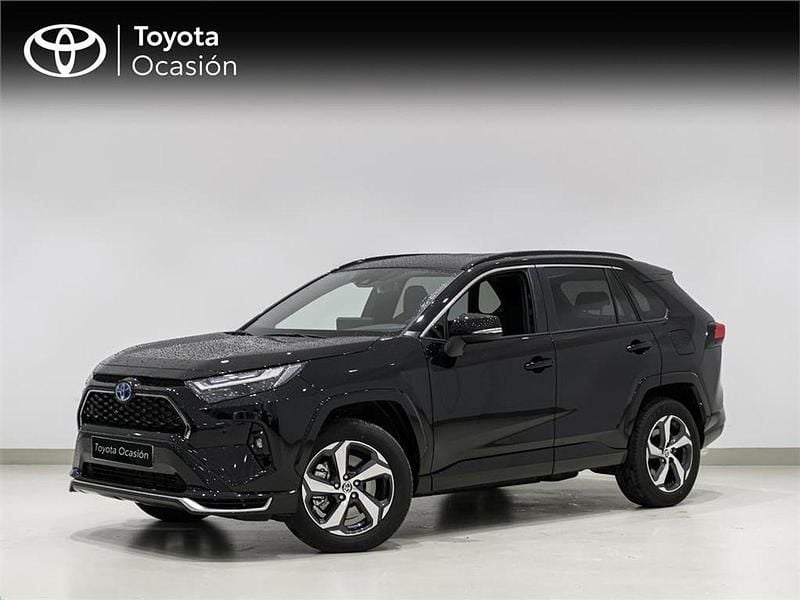 Usado Toyota RAV4 Hybrid Advance 306 CV (225 kW) 2025 Negro SUV