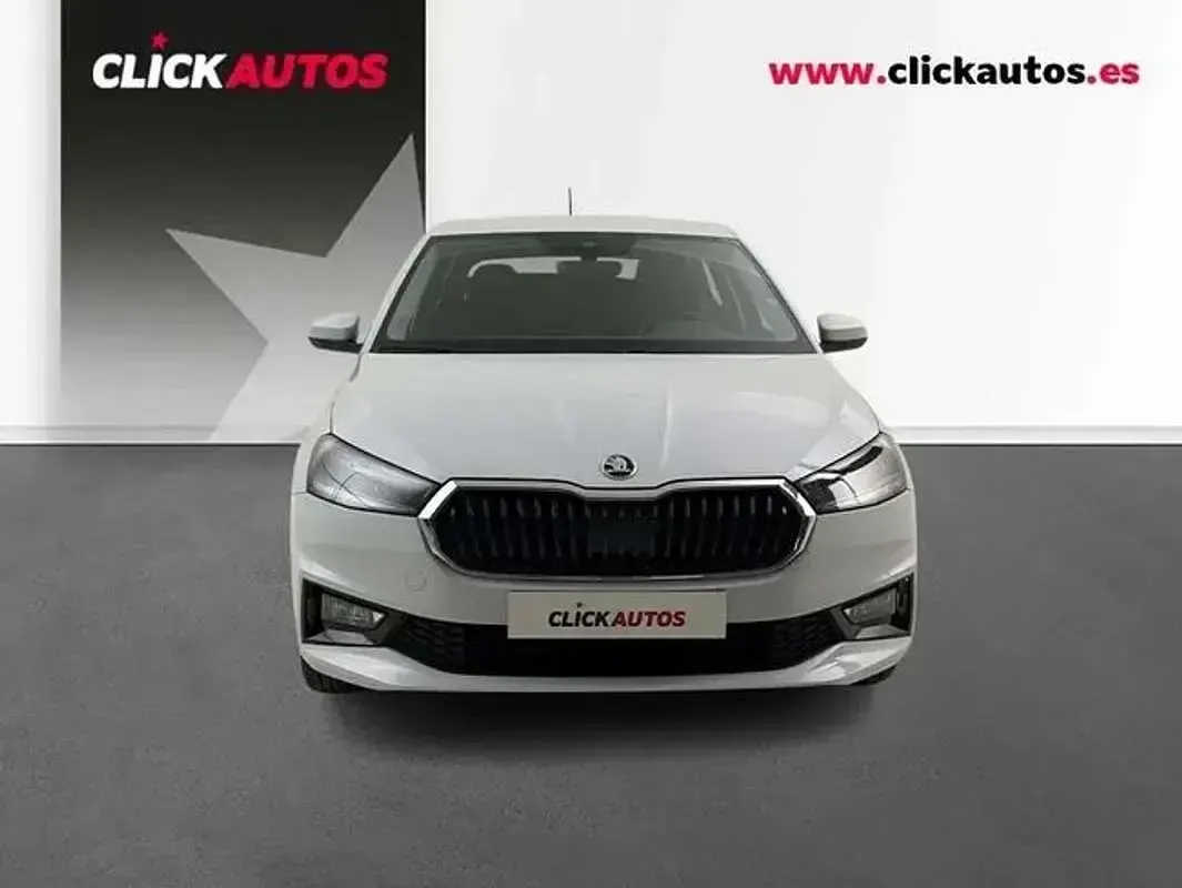 Brugt Skoda Fabia Ambition 95 HK (69 kW) 2024 Hvid Hatchback
