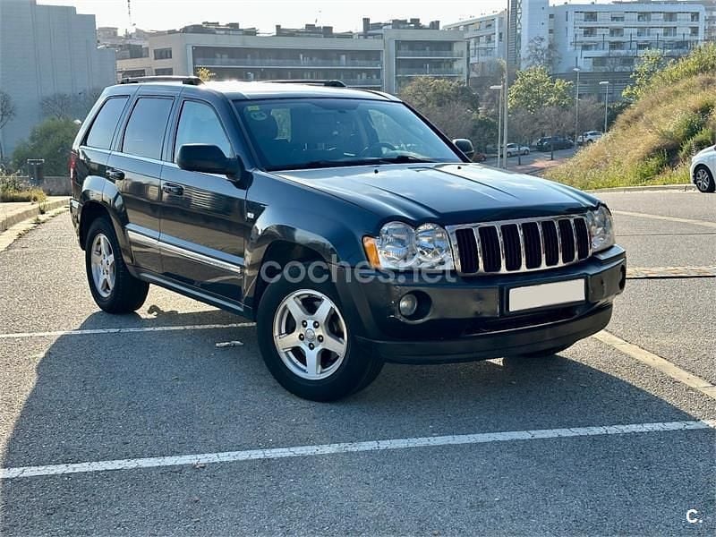 Usado Jeep Grand Cherokee Limited 218 CV (160 kW) 2006 Negro SUV