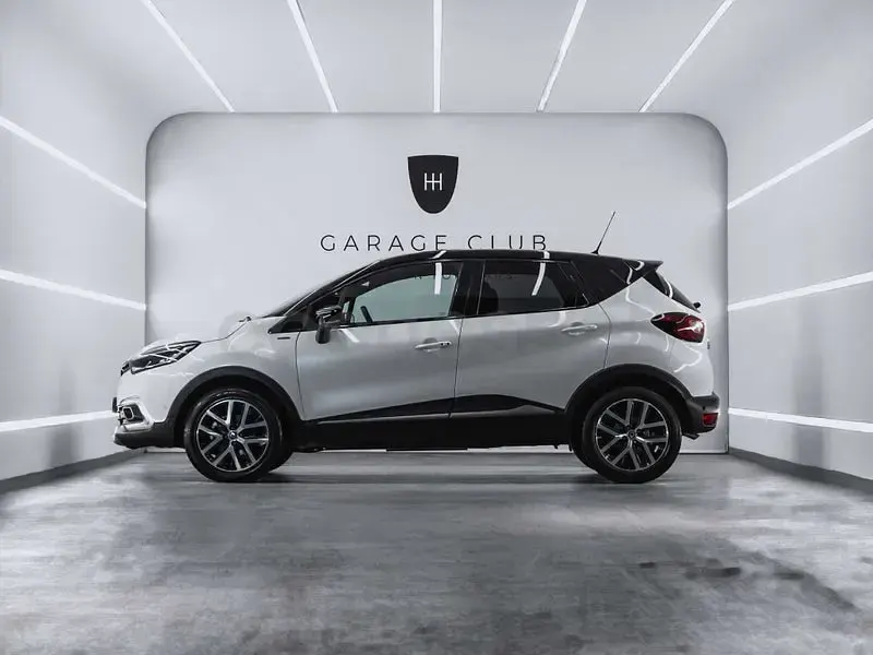 Usado Renault Captur Version S 150 CV (110 kW) 2018 Blanco SUV