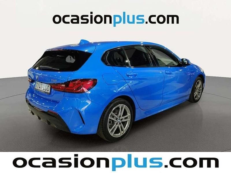 Usado BMW 118 140 CV (102 kW) 2019 Azul Utilitario