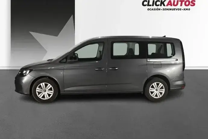 Usado VW Caddy 122 CV (89 kW) 2025 Negro Monovolumen
