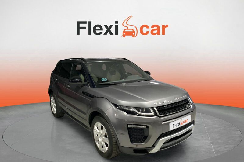 Gris Usado 2016 Land Rover Range Rover evoque Pure SUV | 14.990 € (Precio justo) - Imagen 1/4