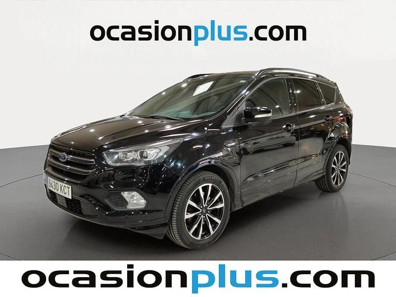 Usado Ford Kuga ST-Line 150 CV (110 kW) 2017 Negro SUV