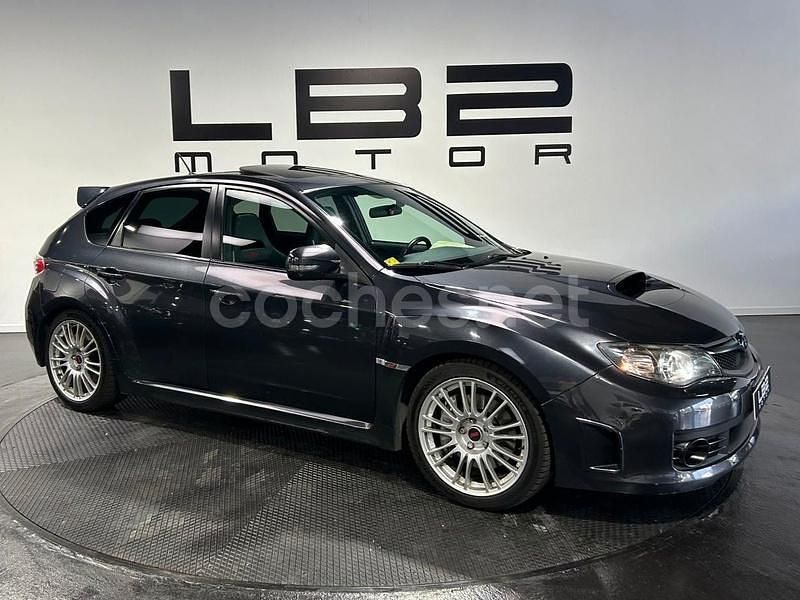 Gris / plata Usado 2010 Subaru Impreza Sport Berlina | 25.999 € - Imagen 1/4