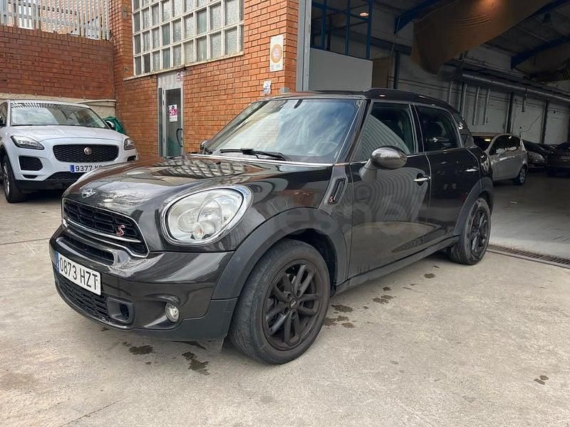 Usado Mini Cooper SD Countryman 143 CV (105 kW) 2014 Gris / plata SUV