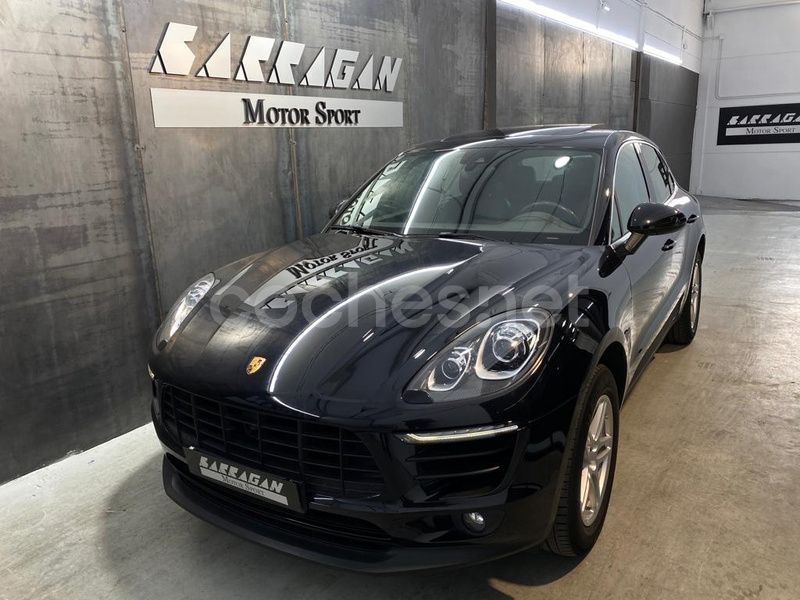 Usado Porsche Macan S 258 CV (189 kW) 2016 Negro SUV