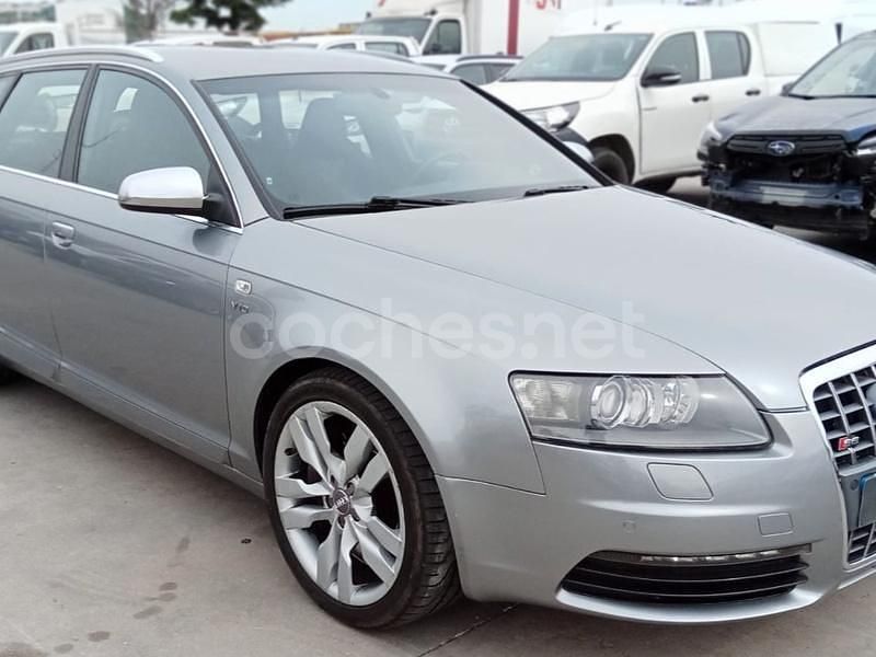 Gris / plata Usado 2007 Audi S6 Familiar | 11.500 € - Imagen 1/4