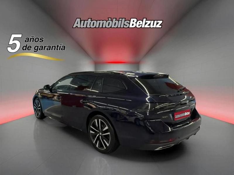 Usado Peugeot 508 SW GT 131 CV (96 kW) 2025 Azul Familiar