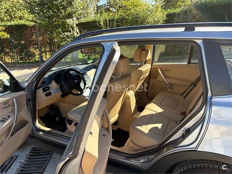Usado BMW X3 272 CV (200 kW) 2008 Gris / plata SUV