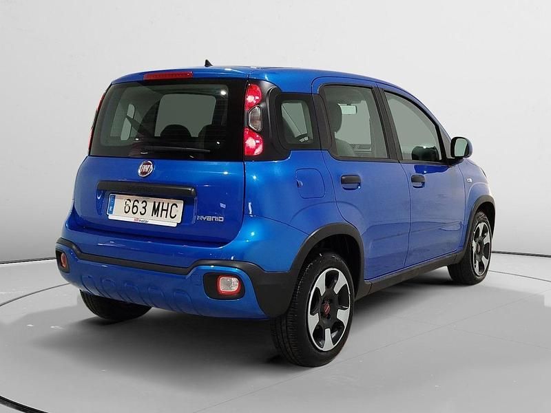 Usado Fiat Panda Cross Cross 70 CV (51 kW) 2023 Azul Utilitario