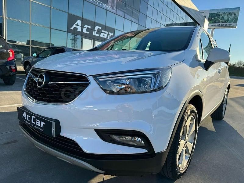 Usado Opel Mokka X Selective 136 CV (100 kW) 2018 Blanco SUV