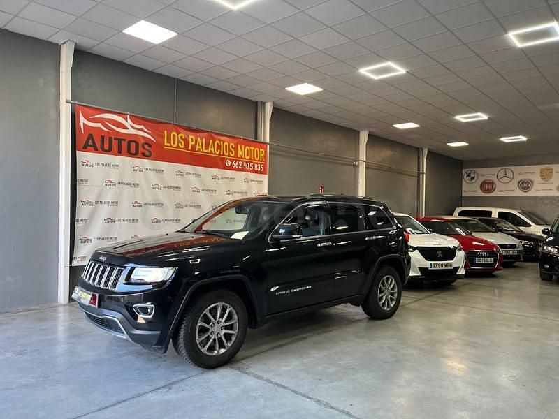 Usado Jeep Grand Cherokee Limited 250 CV (183 kW) 2014 Negro SUV