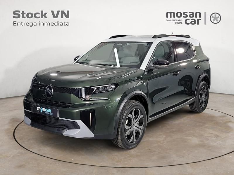 Nuevo Citroën C3 Aircross 113 CV (83 kW) 2025 Negro perla SUV