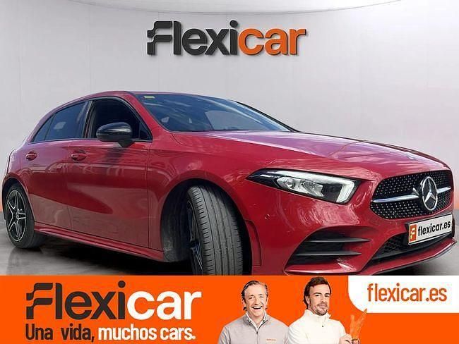 Rojo Usado 2018 Mercedes A200 Berlina | 21.990 € (Precio justo) - Imagen 1/4