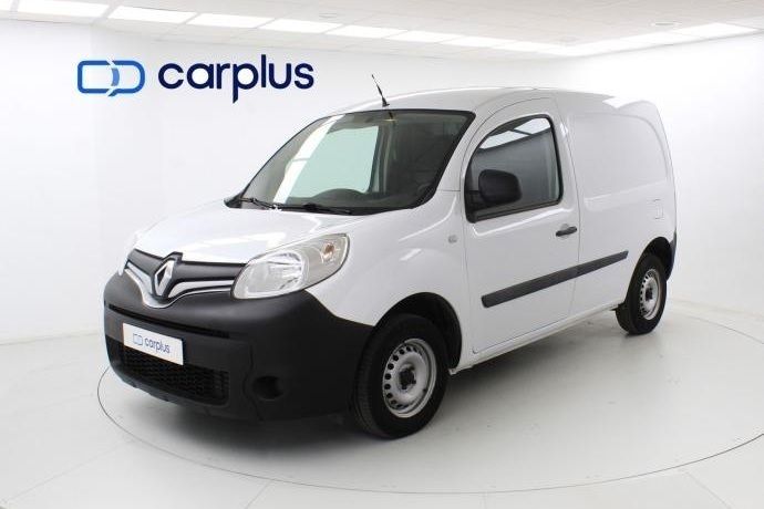 Blanco Usado 2015 Renault Kangoo Monovolumen | 9290 € (Precio justo) - Imagen 1/4