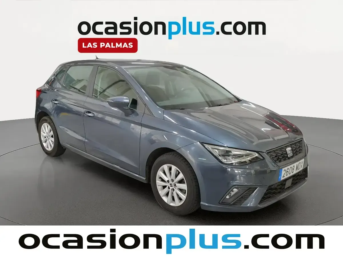 Usado Seat Ibiza Style 110 CV (80 kW) 2023 Gris Utilitario