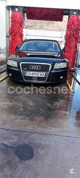 Usado Audi A8L 326 CV (239 kW) 2007 Negro Berlina