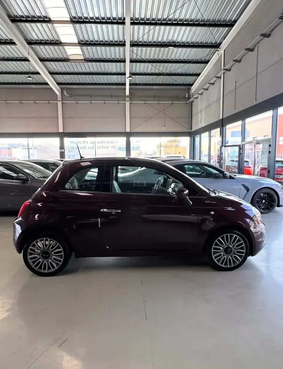 Usado Fiat 500 Collezione 69 CV (50 kW) 2018 Rojo Utilitario