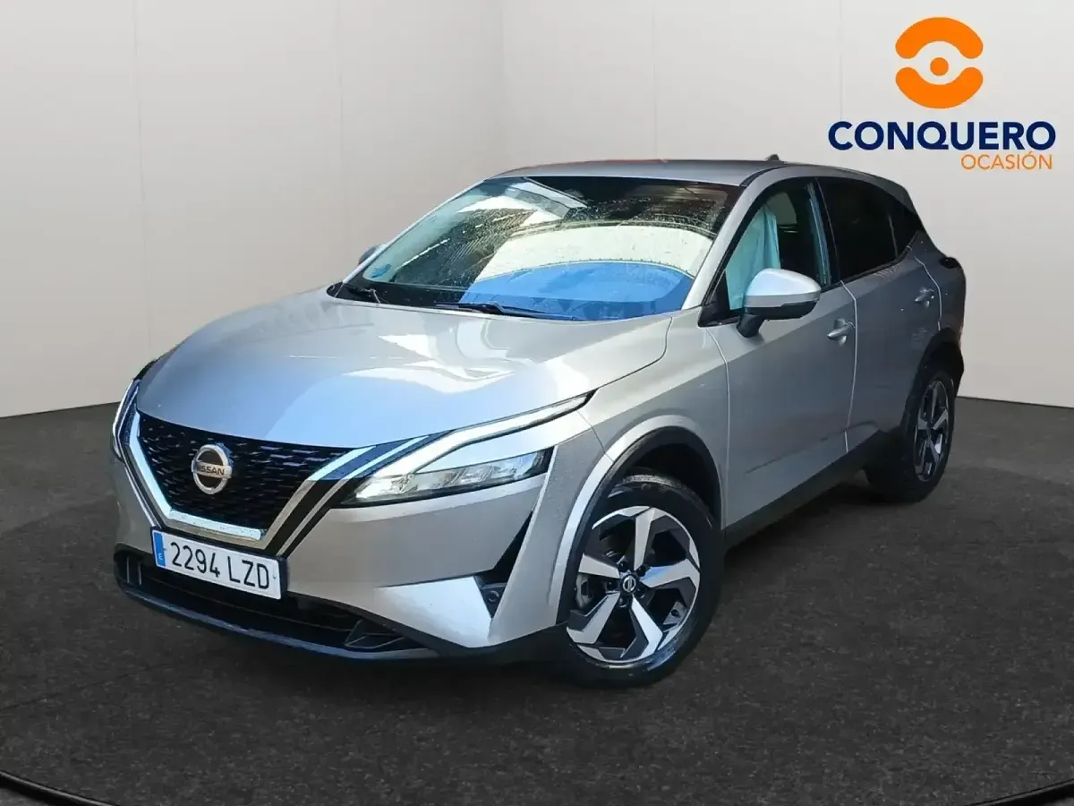 Usado Nissan Qashqai 140 CV (102 kW) 2022 Gris / plata SUV