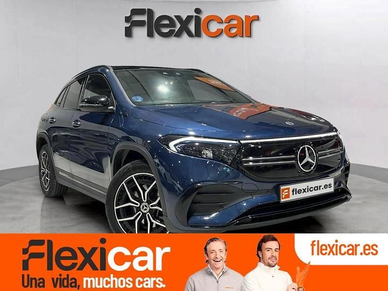 Azul Usado 2021 Mercedes EQA250 SUV | 34.990 € (Un poco caro) - Imagen 1/4