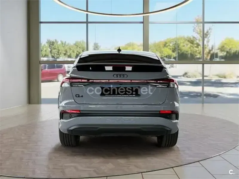 Usado Audi Q4 Sportback e-tron Premium 150 kW (204 CV) 2023 Eléctrico SUV
