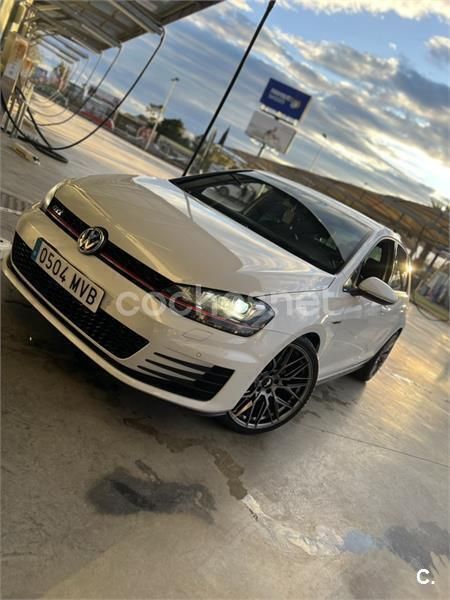 Blanco Usado 2015 VW Golf VII GTI Berlina | 19.500 € (Precio justo) - Imagen 1/4
