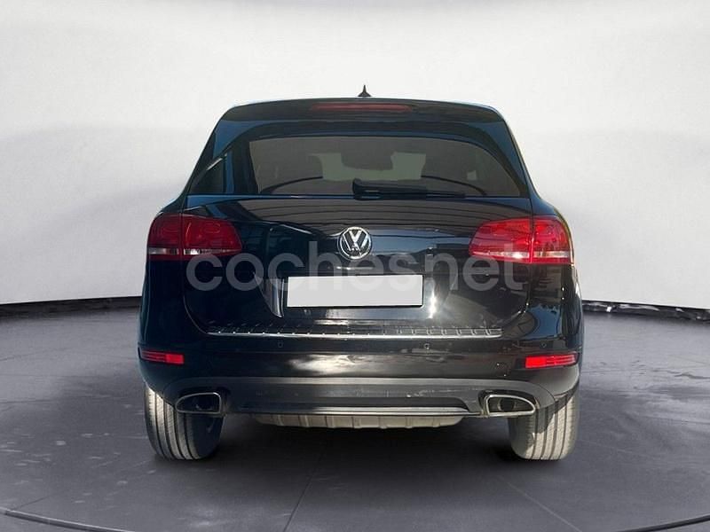 Usado VW Touareg 245 CV (180 kW) 2013 Negro SUV