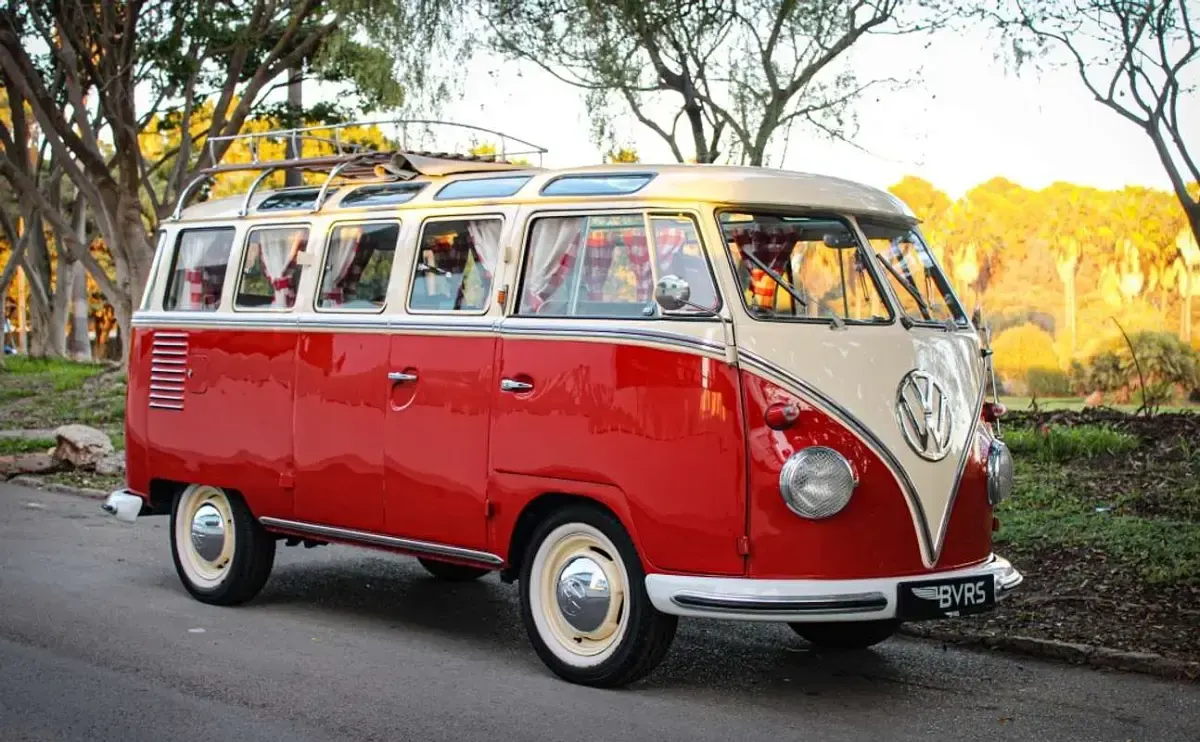 Usado VW T1 30 CV (22 kW) 1959 Rojo Van