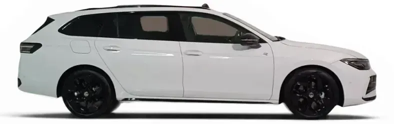 Usado VW Passat R-line 150 CV (110 kW) 2024 Familiar
