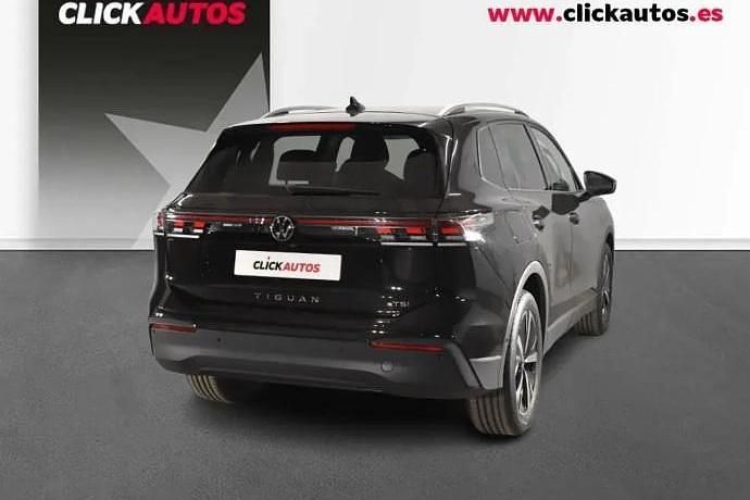 Usado VW Tiguan 130 CV (95 kW) 2025 Negro SUV